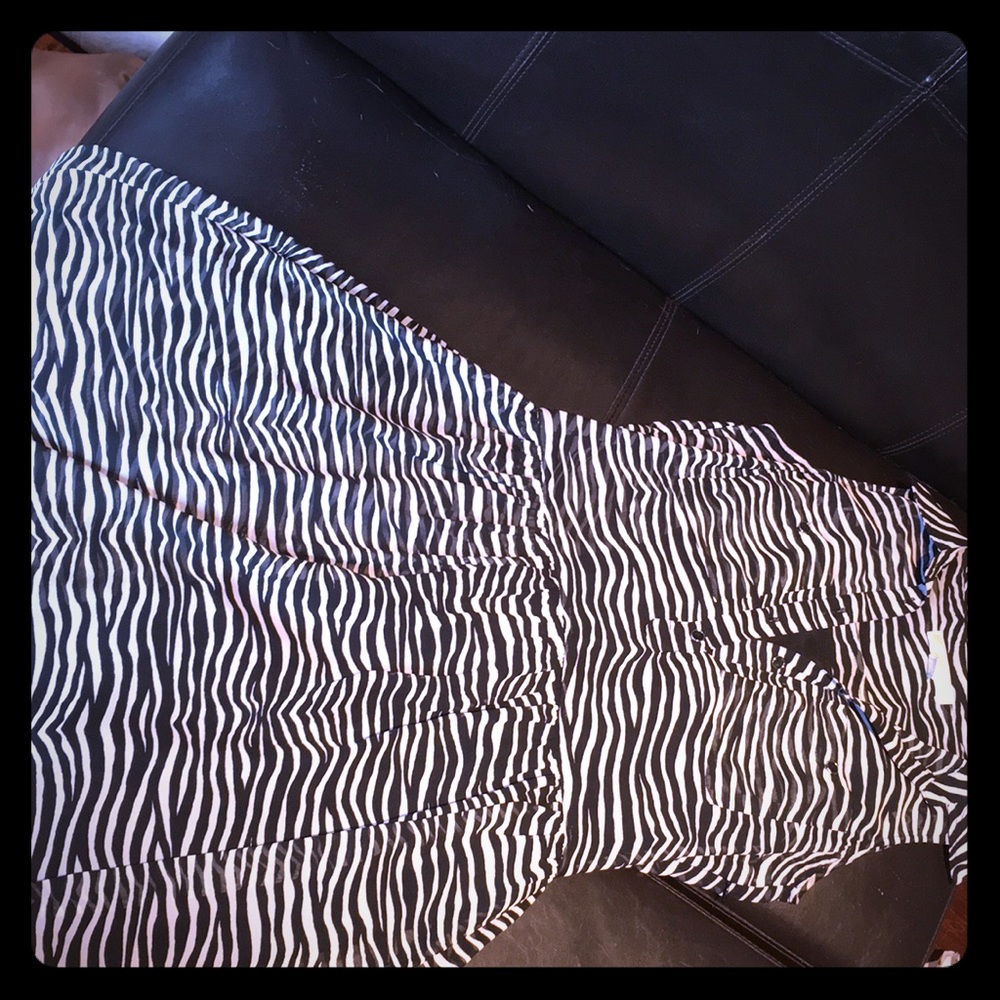 Michael Kors Hi-lo dress